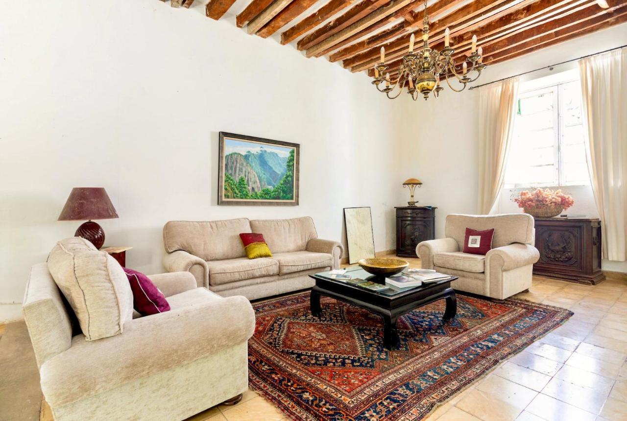 Detached Villa With Garden, Heated And Private Pool, Sea View, Parking Free Tijoco de Abajo Zewnętrze zdjęcie