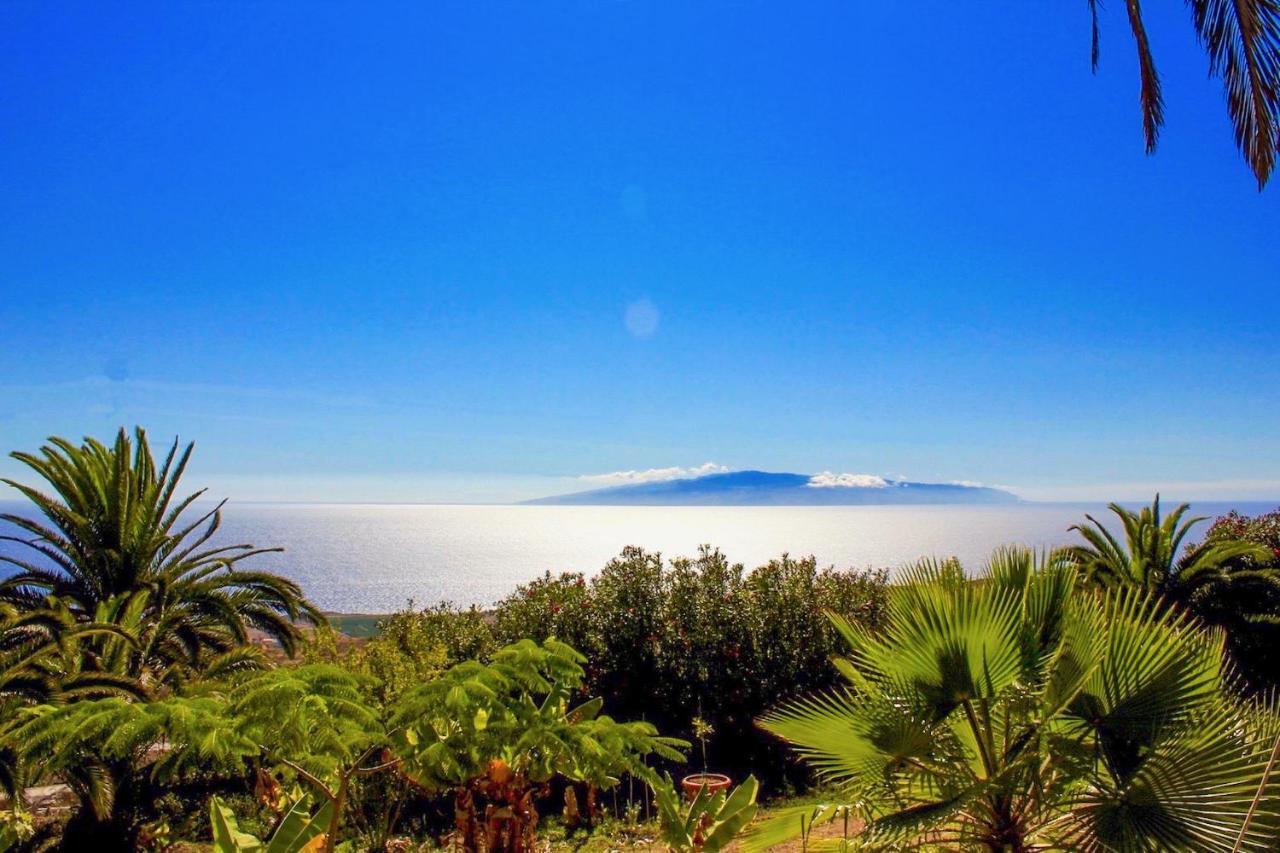 Detached Villa With Garden, Heated And Private Pool, Sea View, Parking Free Tijoco de Abajo Zewnętrze zdjęcie
