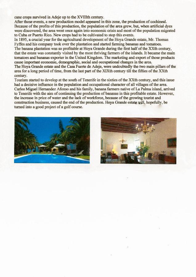 Detached Villa With Garden, Heated And Private Pool, Sea View, Parking Free Tijoco de Abajo Zewnętrze zdjęcie