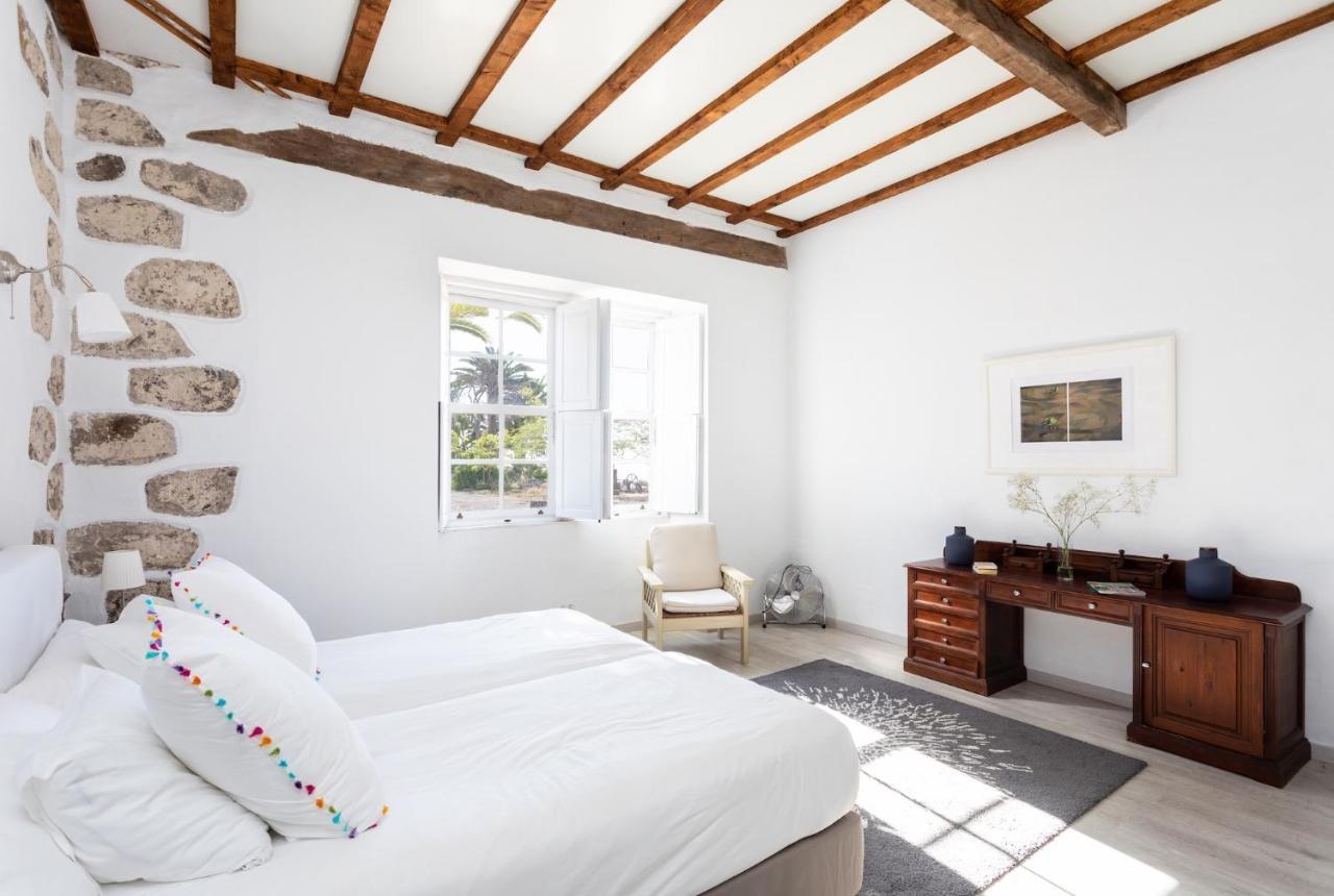 Detached Villa With Garden, Heated And Private Pool, Sea View, Parking Free Tijoco de Abajo Zewnętrze zdjęcie