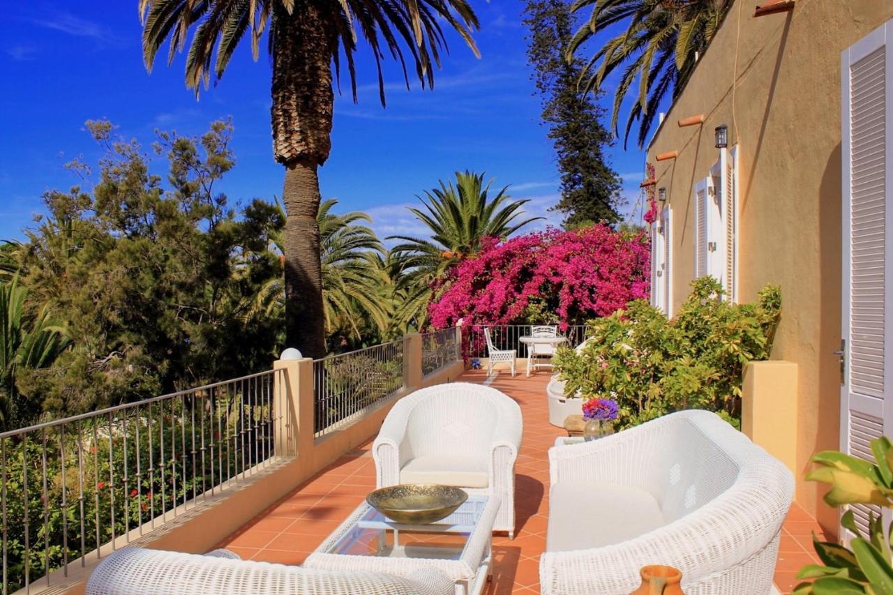Detached Villa With Garden, Heated And Private Pool, Sea View, Parking Free Tijoco de Abajo Zewnętrze zdjęcie