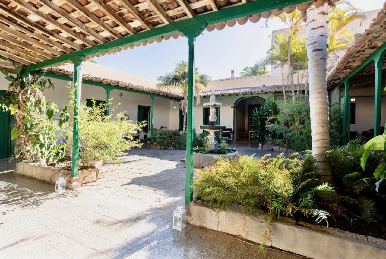 Detached Villa With Garden, Heated And Private Pool, Sea View, Parking Free Tijoco de Abajo Zewnętrze zdjęcie