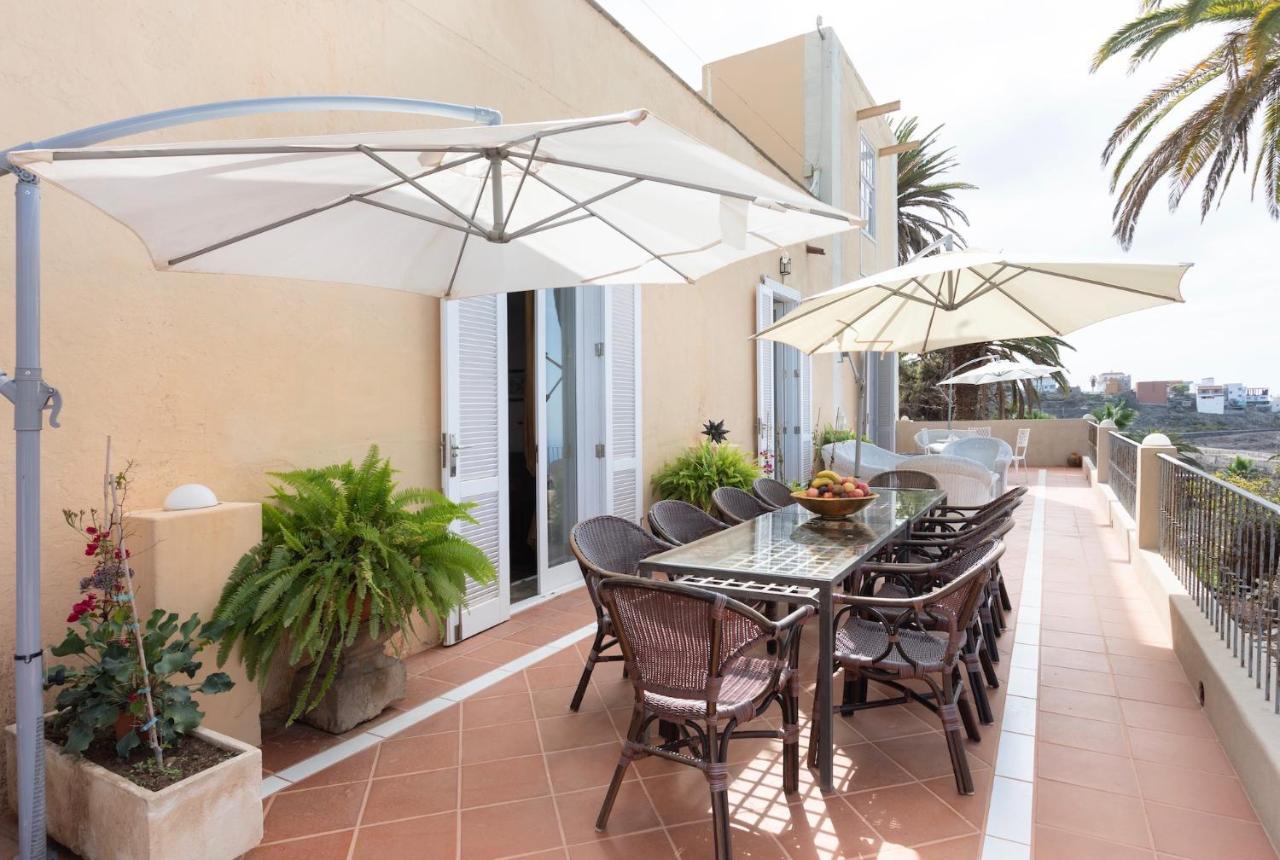 Detached Villa With Garden, Heated And Private Pool, Sea View, Parking Free Tijoco de Abajo Zewnętrze zdjęcie