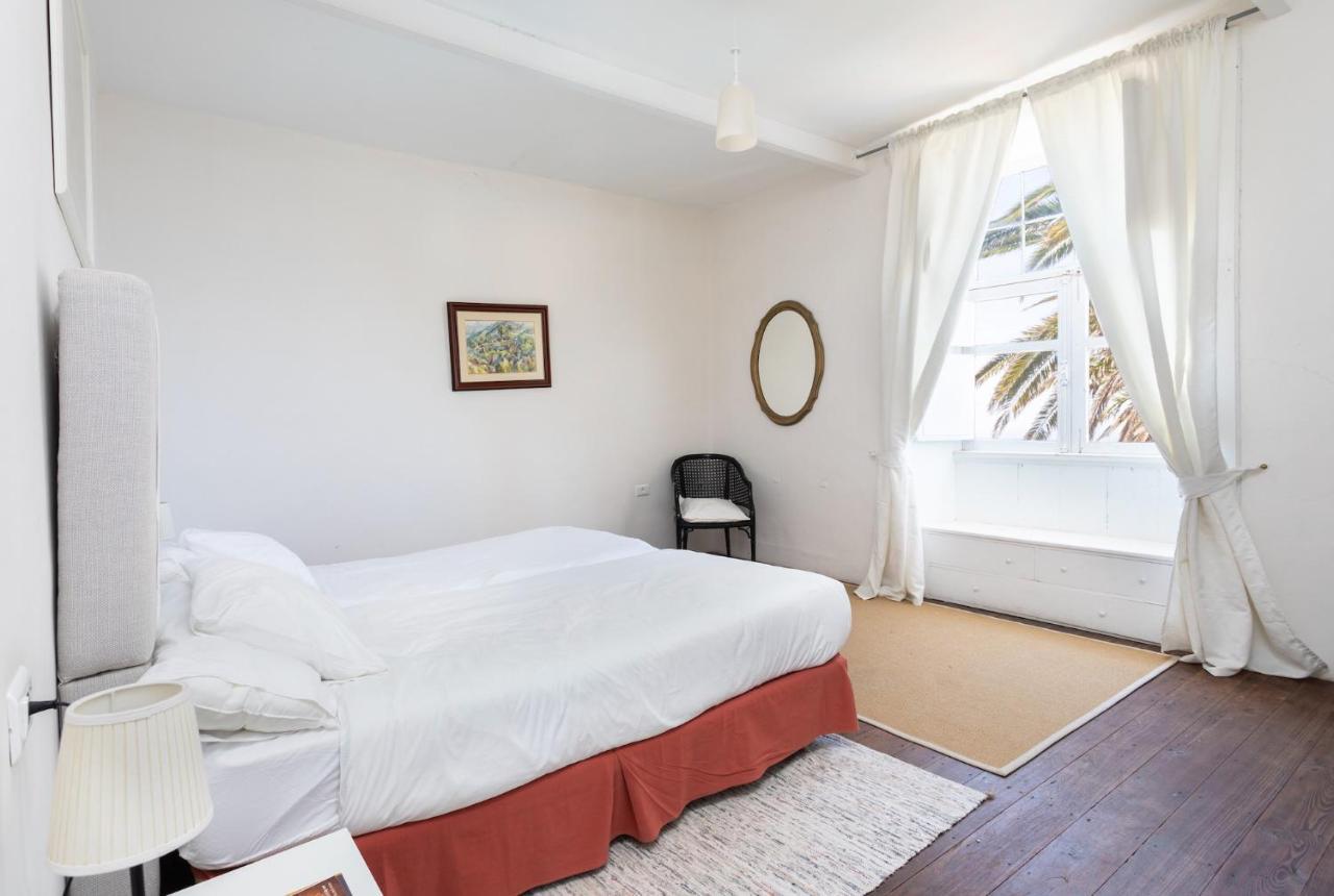 Detached Villa With Garden, Heated And Private Pool, Sea View, Parking Free Tijoco de Abajo Zewnętrze zdjęcie