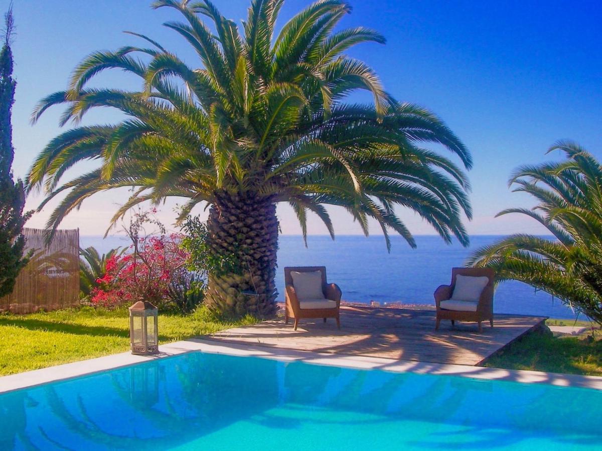 Detached Villa With Garden, Heated And Private Pool, Sea View, Parking Free Tijoco de Abajo Zewnętrze zdjęcie