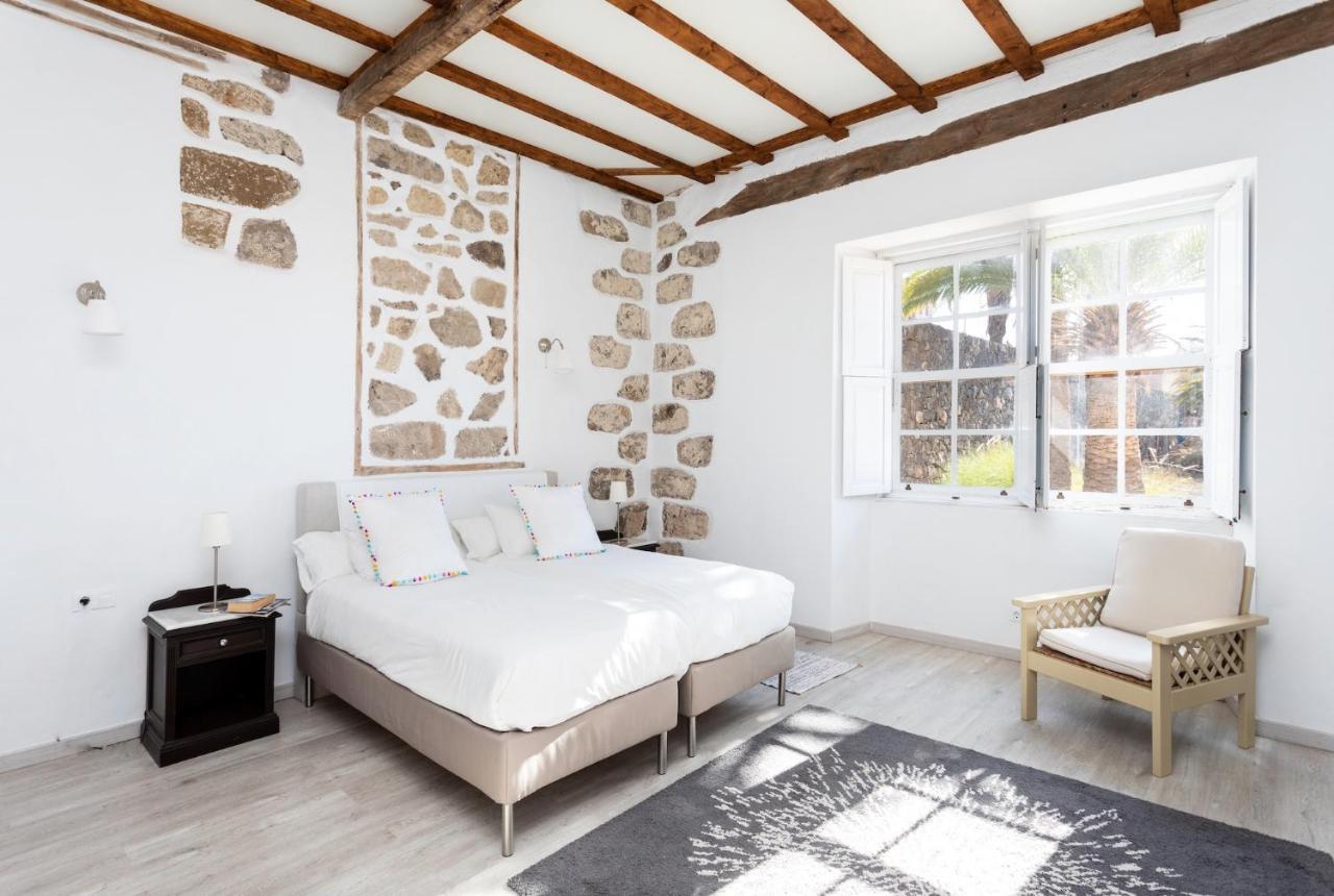 Detached Villa With Garden, Heated And Private Pool, Sea View, Parking Free Tijoco de Abajo Zewnętrze zdjęcie